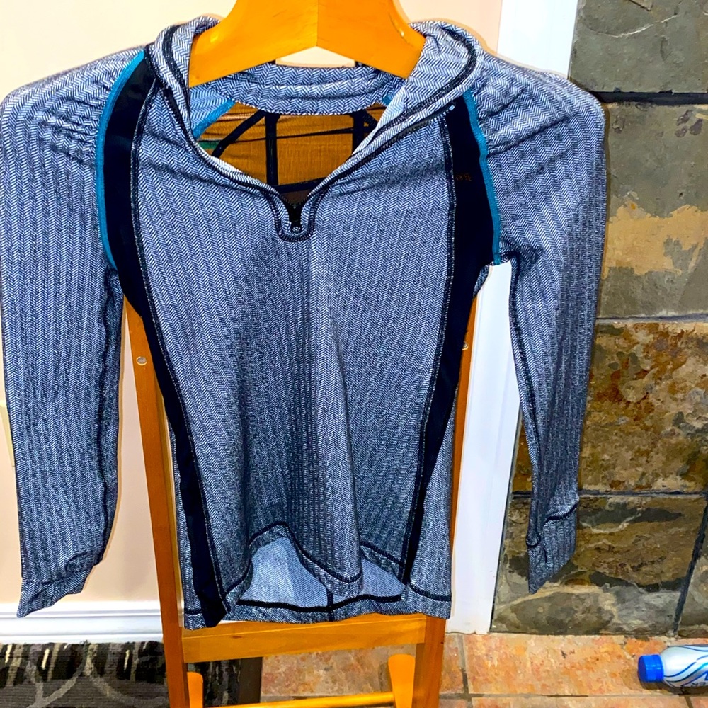 Athletic Zip up with mesh